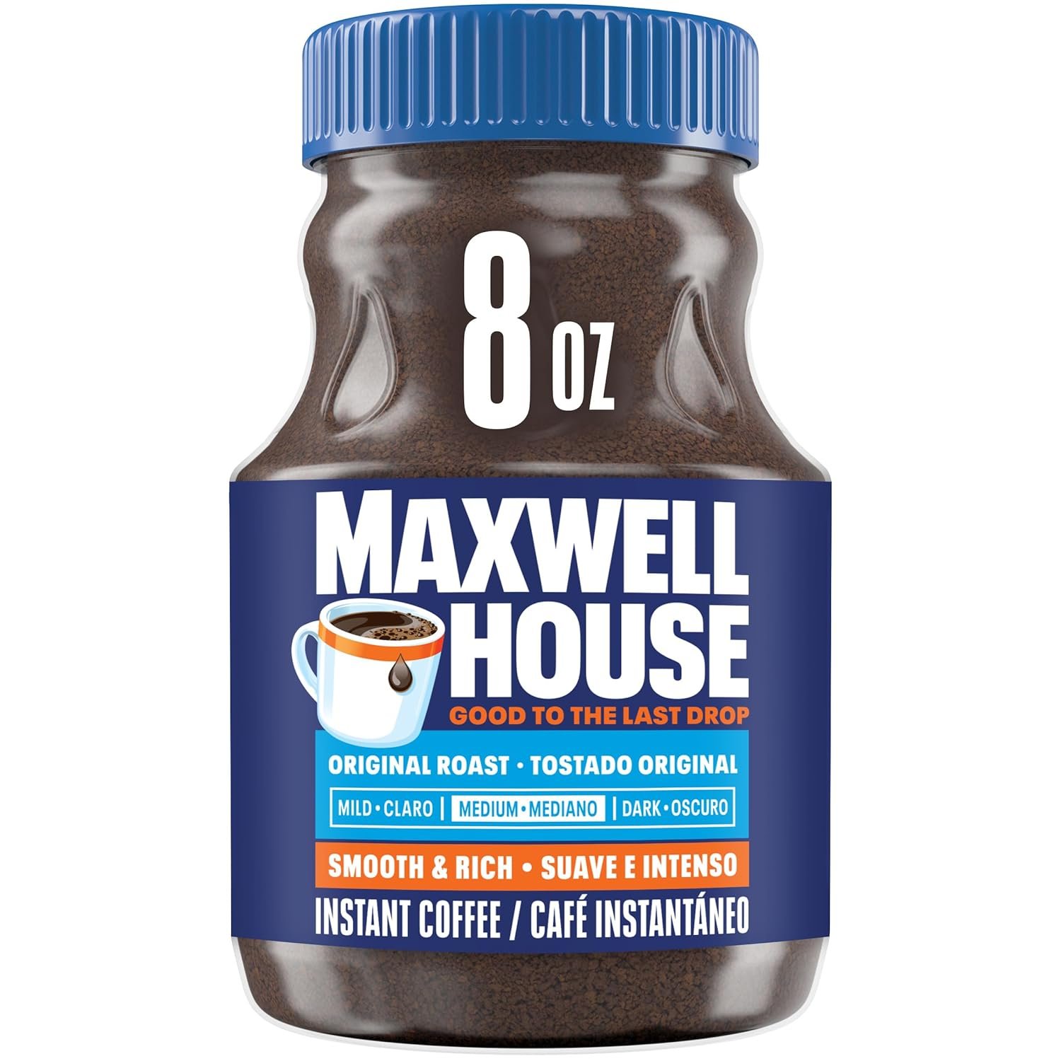 Brew Bliss: Maxwell House Original Roast Instant Coffee Review
