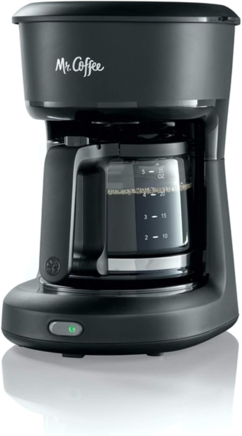 Brew Bliss: Mr. Coffee® 5-Cup Mini Maker Review