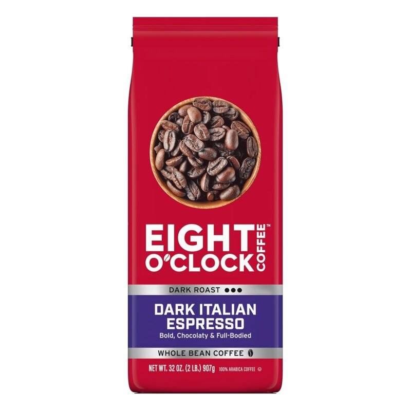 Brew Bold Flavor: Eight O'Clock Dark Italian Espresso Review