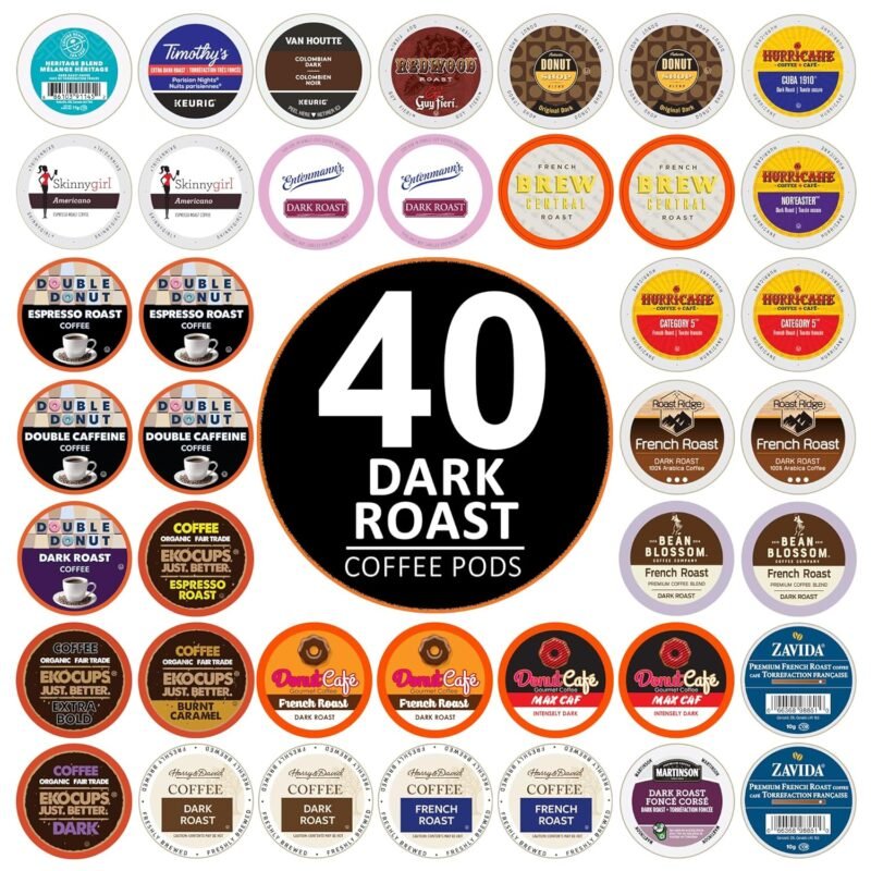 Brew Bold: Perfect Samplers Dark Roast Coffee Pod Variety Pack Review