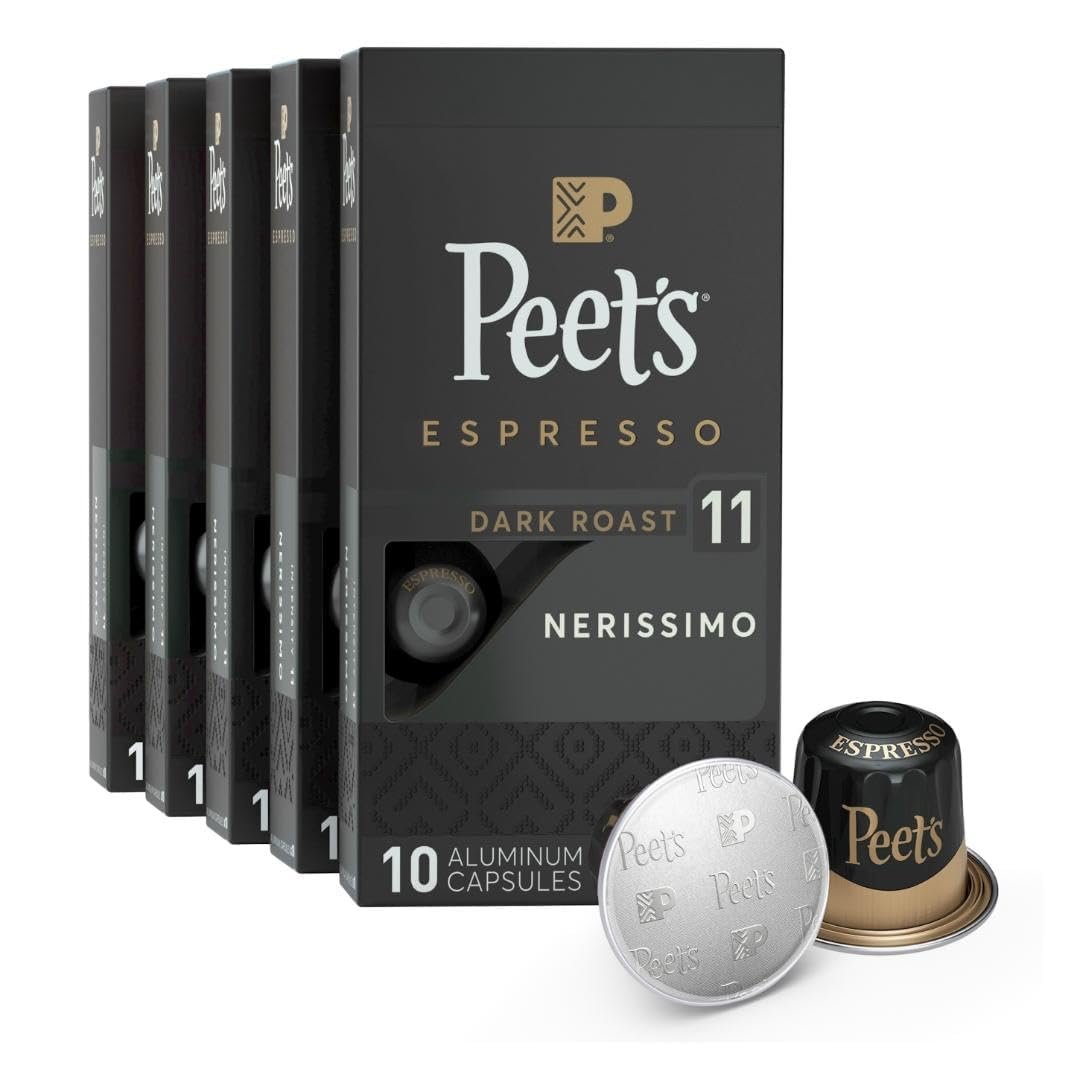 Brew Boldly: Peet's Dark Roast Espresso Capsules Review