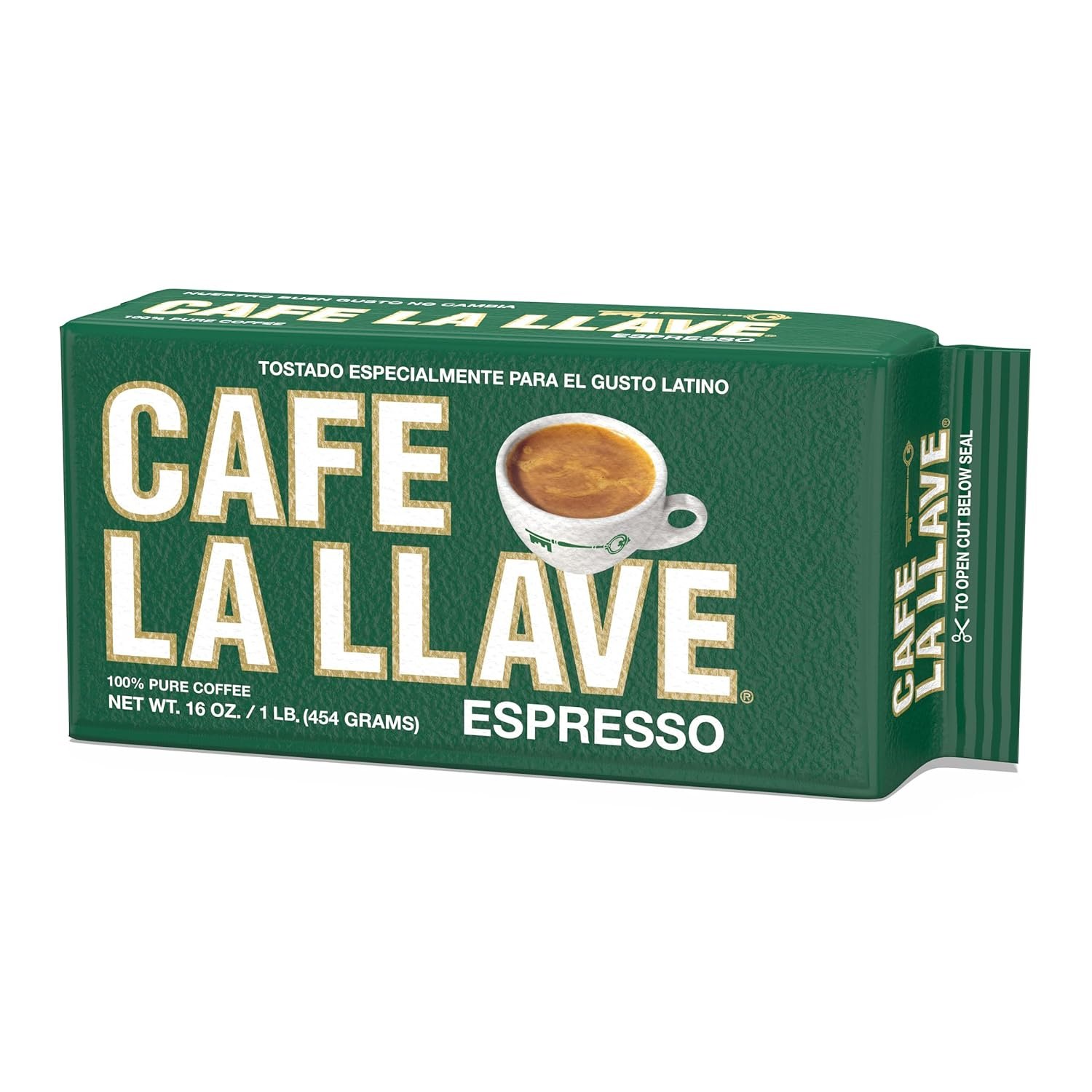 Brew Boldness: A Review of Cafe La Llave Dark Roast Espresso Coffee