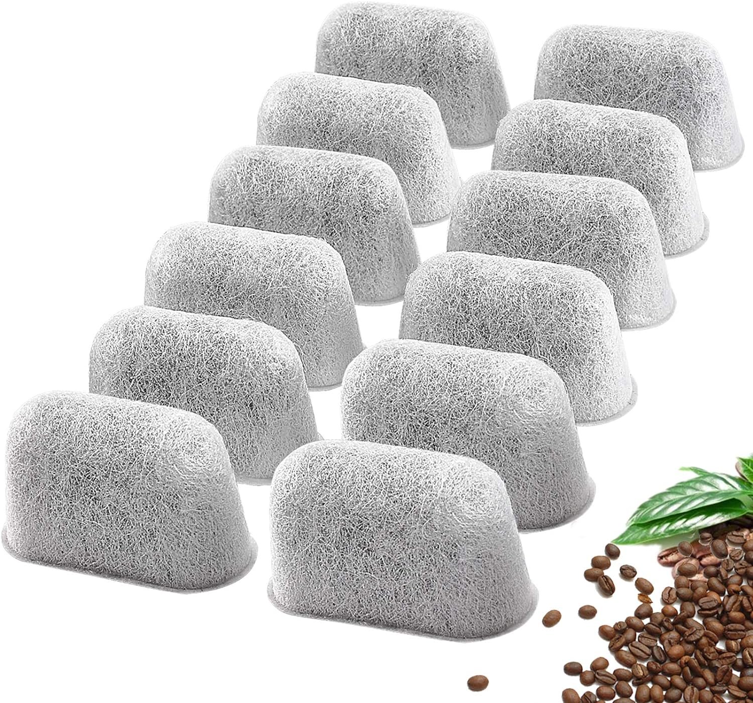 Brew Clean: The Best 12 Pack Cuisinart Charcoal Filters for Purified Coffee