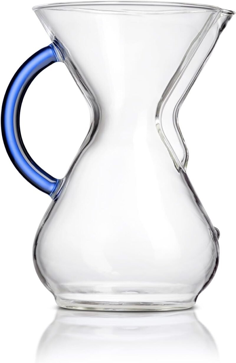 Brew Elegance: A Review of the Chemex 6-Cup Sapphire Pour-Over Coffeemaker