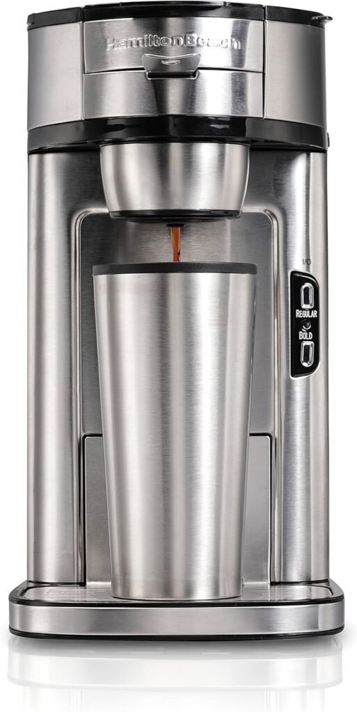 Brew Fast: Hamilton Beach The Scoop Single Serve Coffee Maker Review