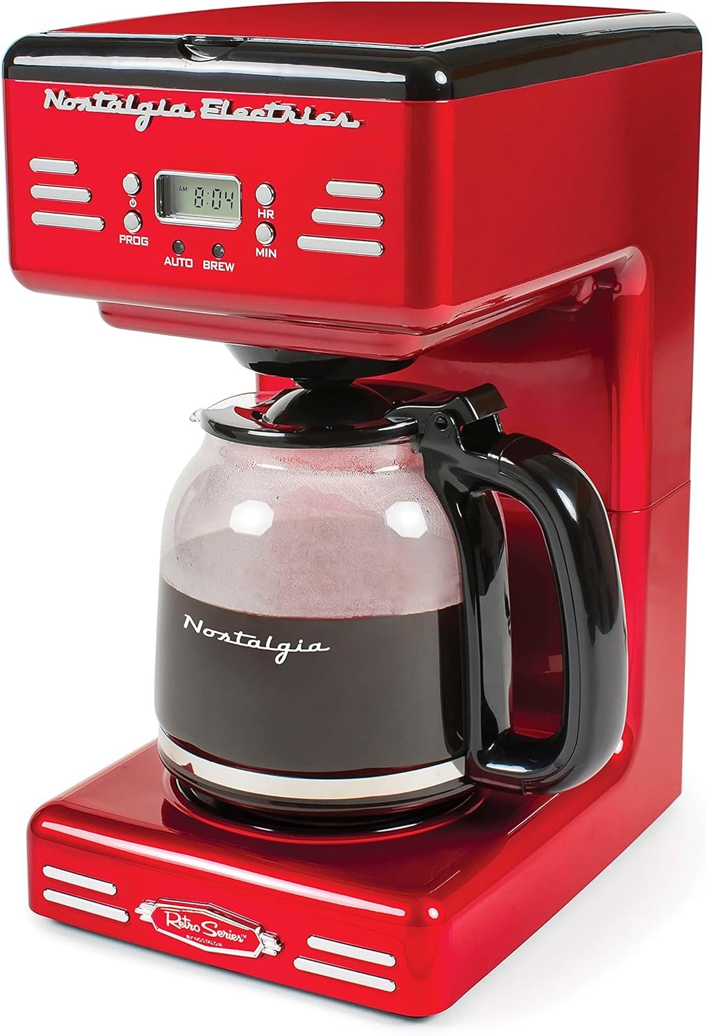 Brew in Style: Nostalgia Retro 12-Cup Coffee Maker Review