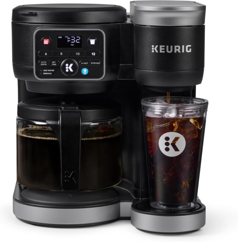 Brew It Your Way: A Review of the Keurig K-Duo Hot & Iced Coffee Maker