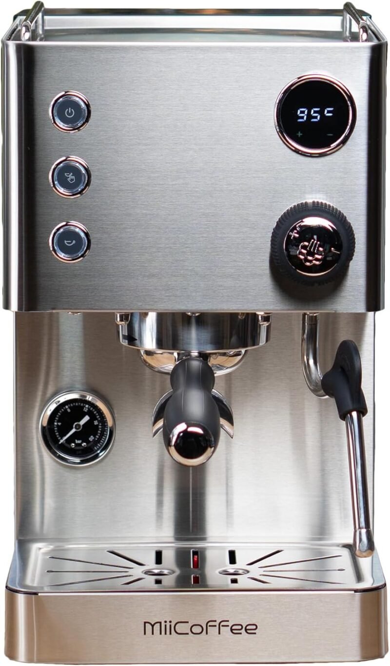 Brew like a Barista: Apex Espresso Machine Review