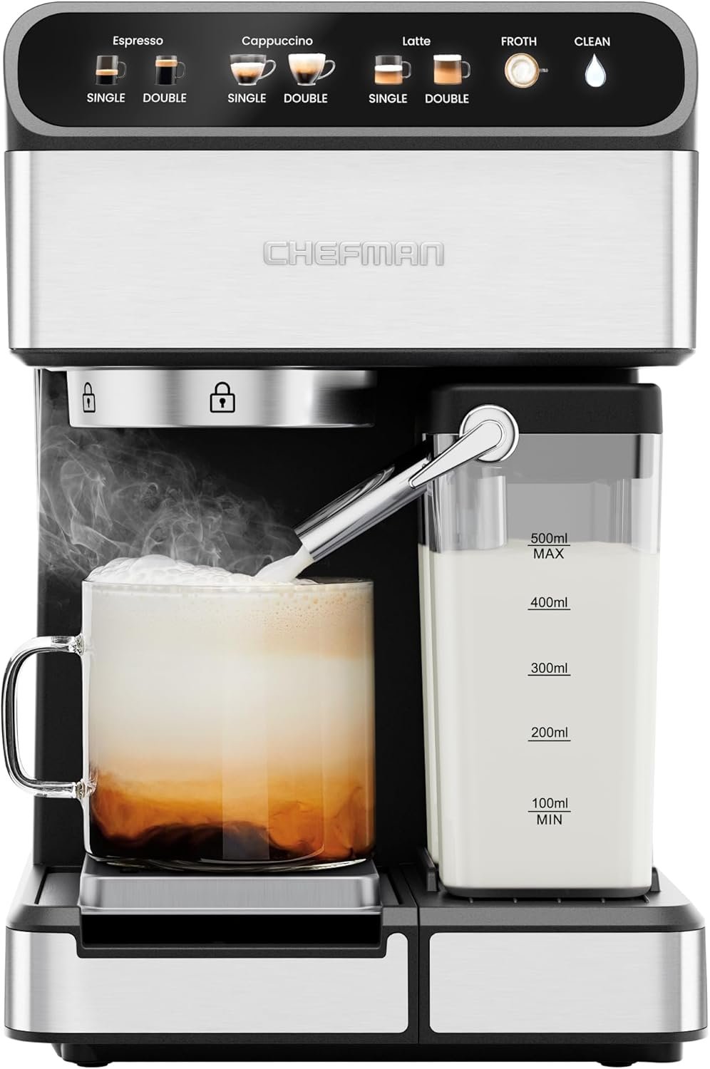 Brew Like a Barista: Chefman CaféMaster Pro Espresso Machine Review