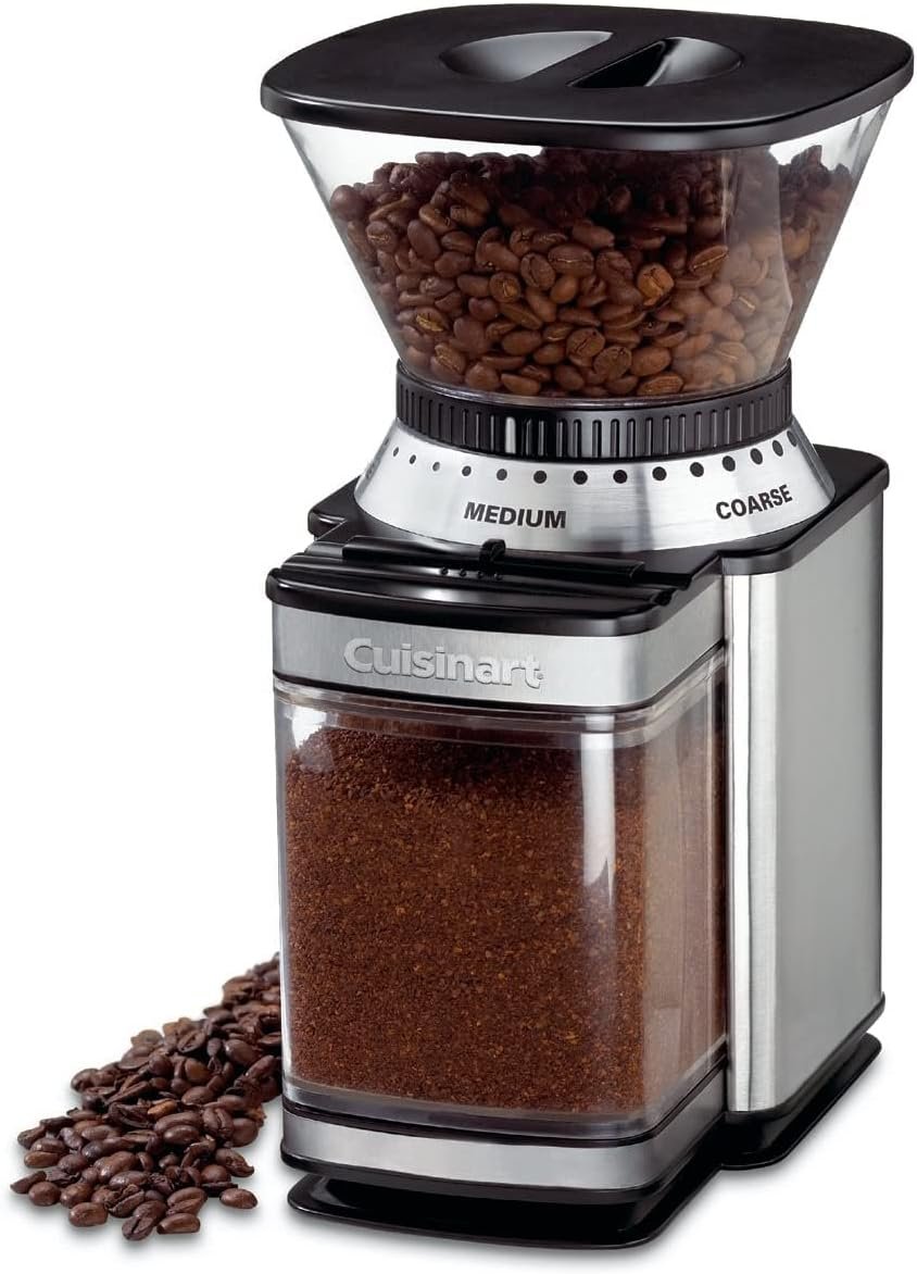 Brew Like a Barista: Cuisinart DBM-8P1 Electric Burr Coffee Grinder Reviewed!