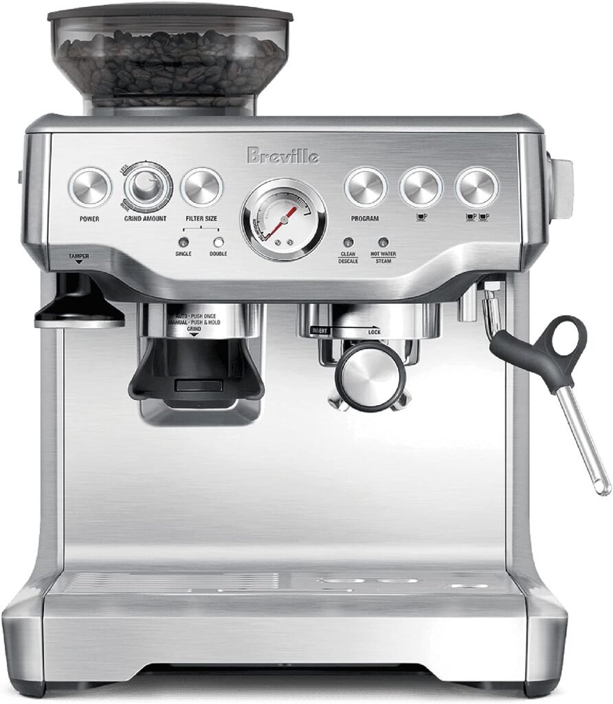 Brew Like a Pro: A Review of the Breville Barista Express Espresso Machine