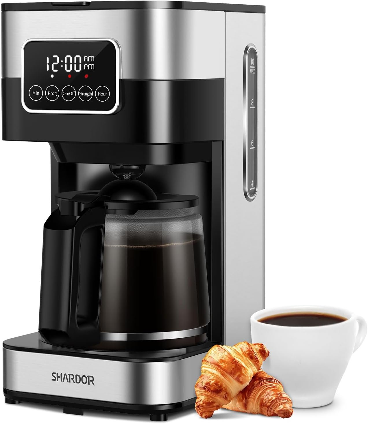 Brew Like a Pro: SHARDOR 10-Cup Programmable Coffee Maker Review