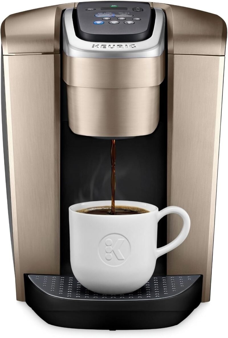 Brew Perfect Coffee: A Review of the Keurig K-Elite with Iced Coffee Capability