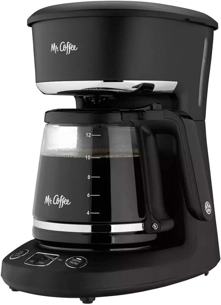 Brew Perfect Coffee Anytime: A Review of the Mr. Coffee® 12-Cup Programmable Coffeemaker