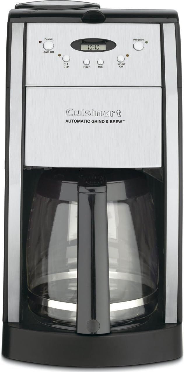 Brew Perfect Coffee Effortlessly: Cuisinart DGB-550BKFR Review