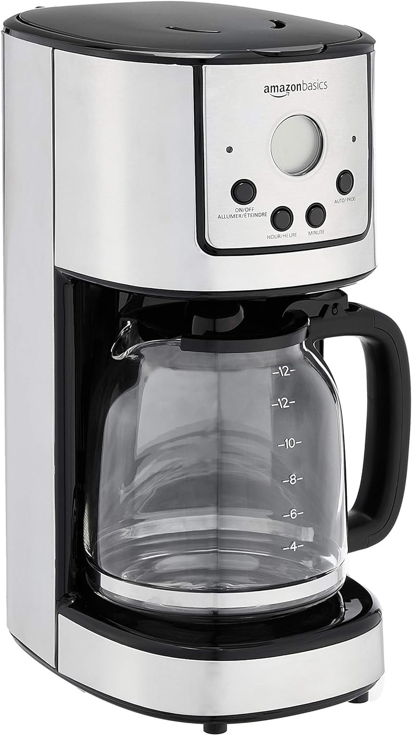 Brew Perfect Coffee Every Morning: Review of the Amazon Basics Programmable Coffeemaker