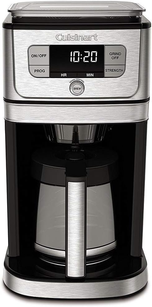 Brew Perfect Coffee Every Time: Cuisinart DGB-800 Review
