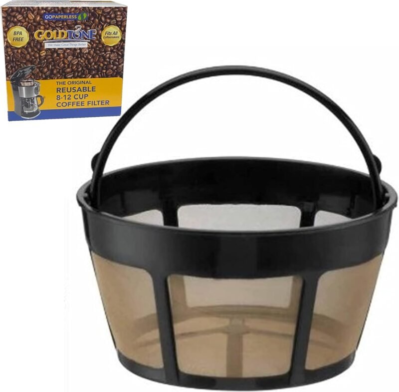 Brew Perfect Coffee: GOLDTONE Reusable Basket Filter Review for Cuisinart Machines