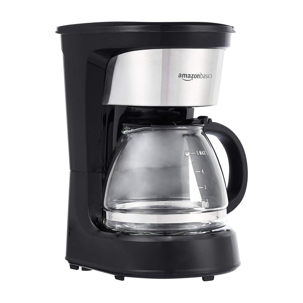 Brew Perfect Mornings: Amazon Basics 5-Cup Coffee Maker Review