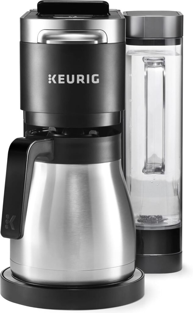 Brew Perfection: A Comprehensive Review of the Keurig K-Duo Plus Coffee Maker