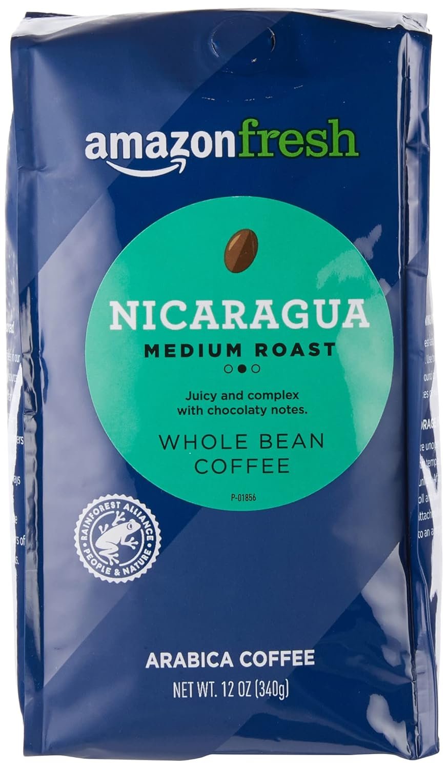 Brew Perfection: A Review of Amazon Fresh Direct Trade Nicaragua Medium Roast Coffee