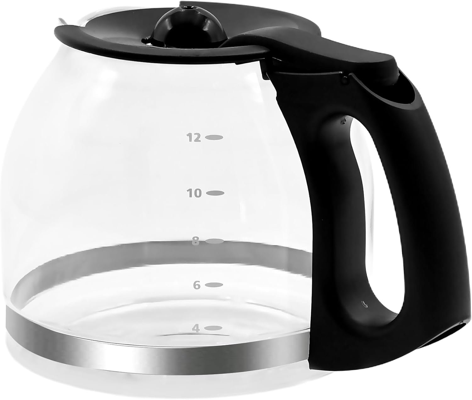 Brew Perfection: A Review of the 12-Cup Glass Coffee Carafe for Mr. Coffee Machines