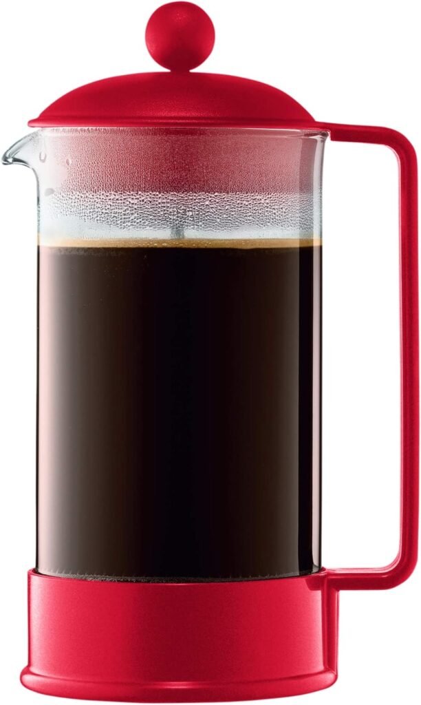 Brew Perfection: A Review of the Bodum 34 oz Brazil French Press Coffee Maker