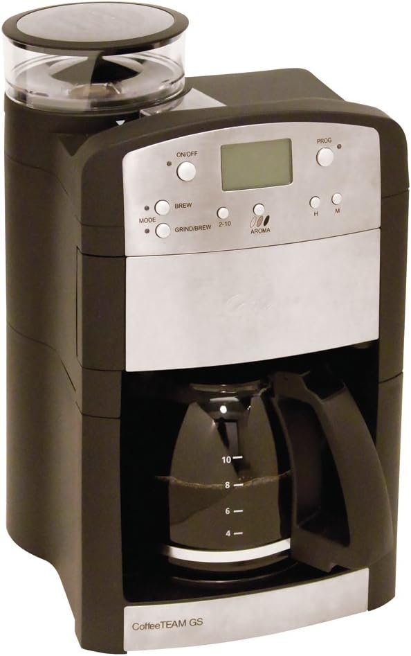 Brew Perfection: A Review of the Capresso 464.05 CoffeeTeam GS 10-Cup Coffeemaker