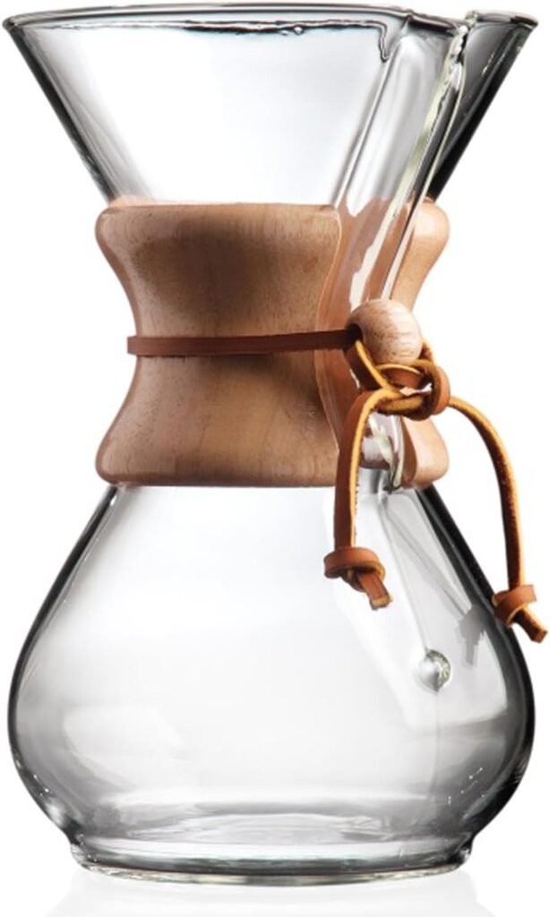 Brew Perfection: A Review of the Chemex 6-Cup Pour-Over Coffeemaker