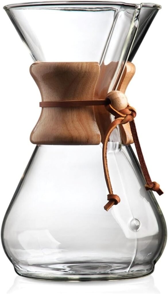 Brew Perfection: A Review of the Chemex Pour-Over Glass Coffeemaker