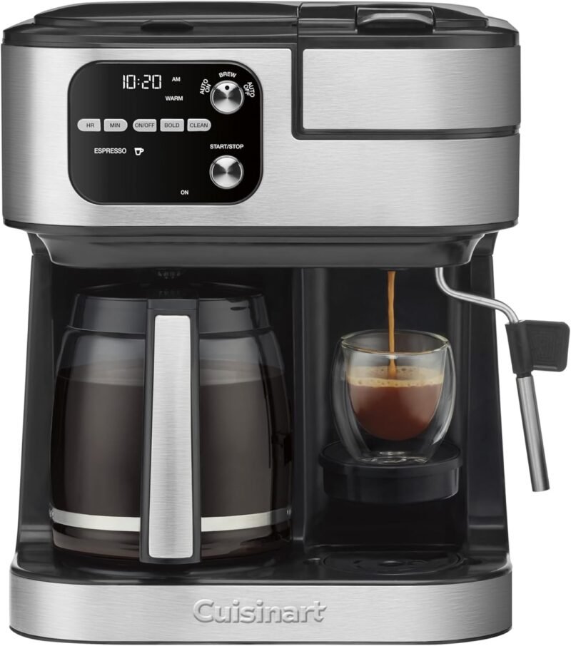 Brew Perfection: A Review of the Cuisinart Coffee Center Barista Bar 4-In-1 Machine