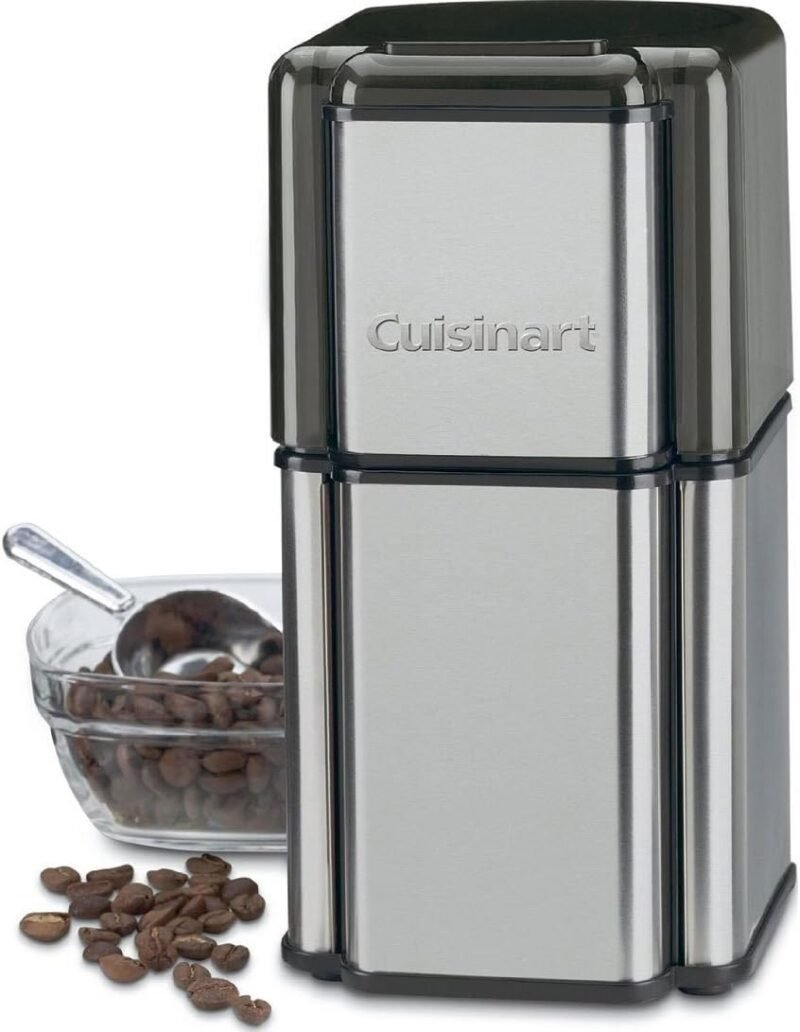 Brew Perfection: A Review of the Cuisinart Grind Central Coffee Grinder