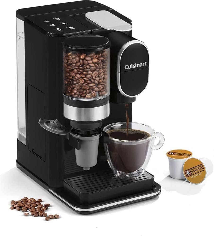 Brew Perfection: A Review of the Cuisinart Single Serve Coffee Maker & Grinder