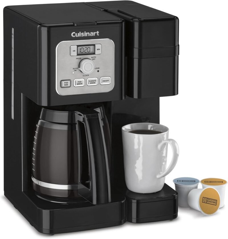 Brew Perfection: A Review of the Cuisinart SS-12 Coffee Center