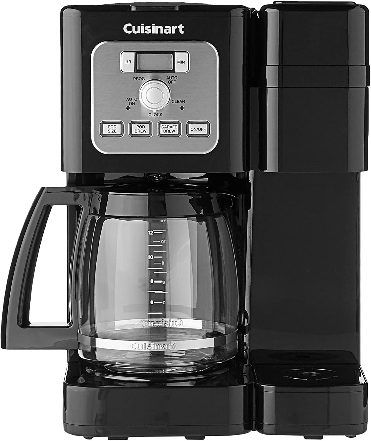 Brew Perfection: A Review of the Cuisinart SS-12FR 12-Cup Coffeemaker