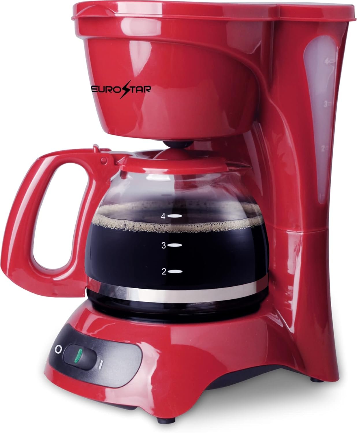 Brew Perfection: A Review of the ECM621R 4-Cup Coffeemaker in Vibrant Red