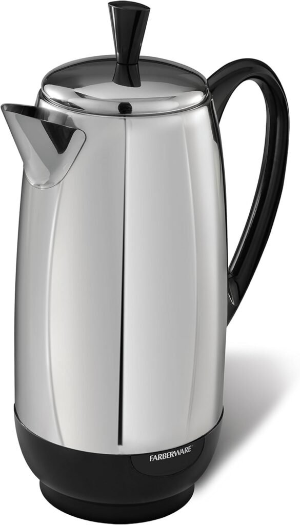 Brew Perfection: A Review of the Farberware 12 Cup Electric Coffee Percolator
