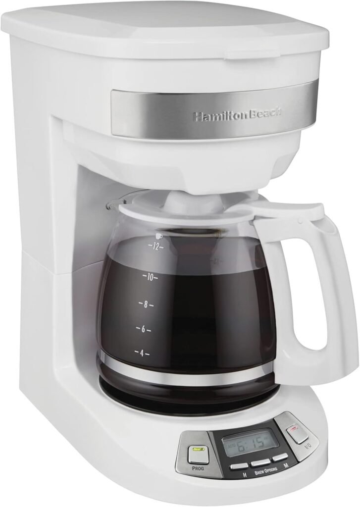 Brew Perfection: A Review of the Hamilton Beach 12-Cup Programmable Coffee Maker