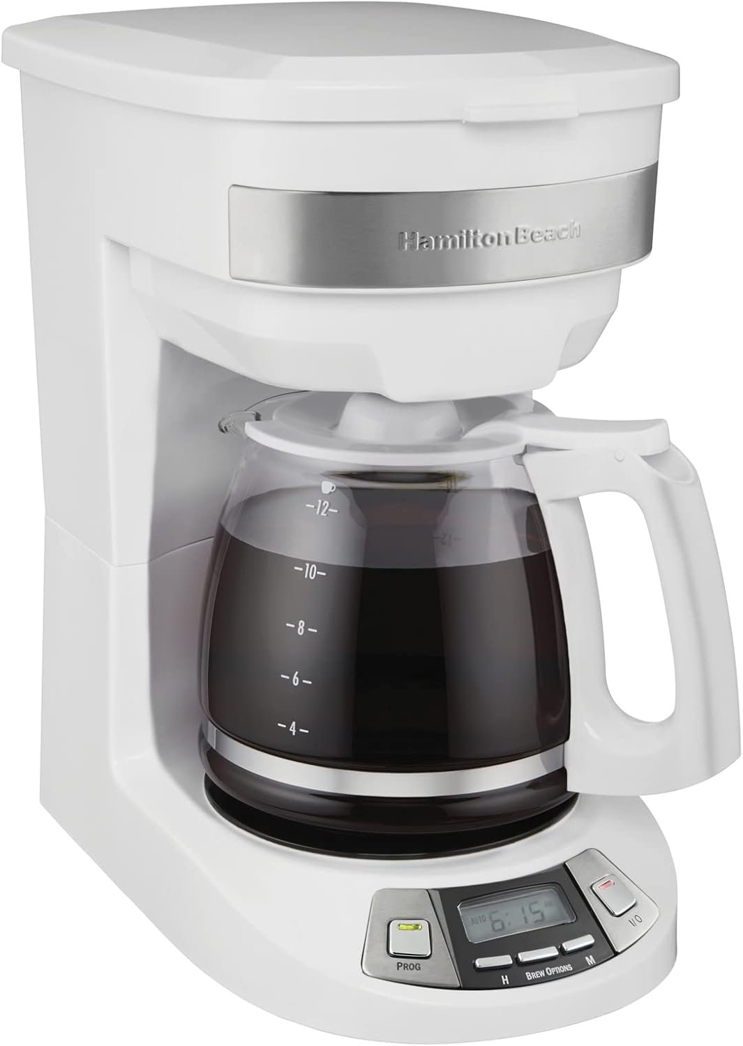 Brew Perfection: A Review of the Hamilton Beach 12-Cup Programmable Coffee Maker