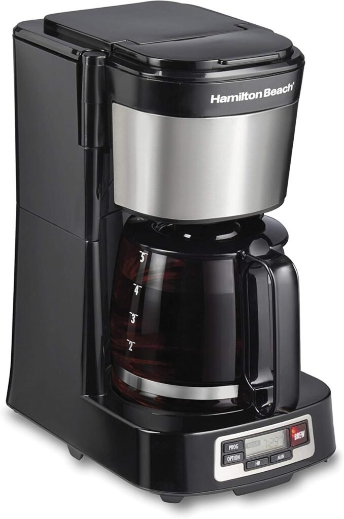 Brew Perfection: A Review of the Hamilton Beach 5 Cup Drip Coffee Maker