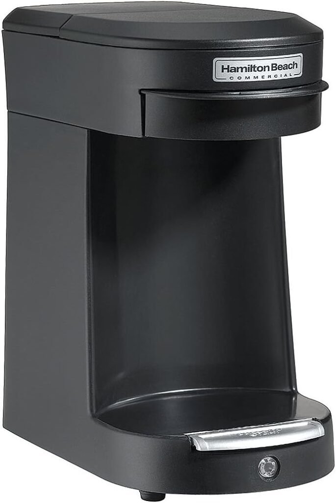 Brew Perfection: A Review of the Hamilton Beach HDC200B Single-Serve Coffeemaker