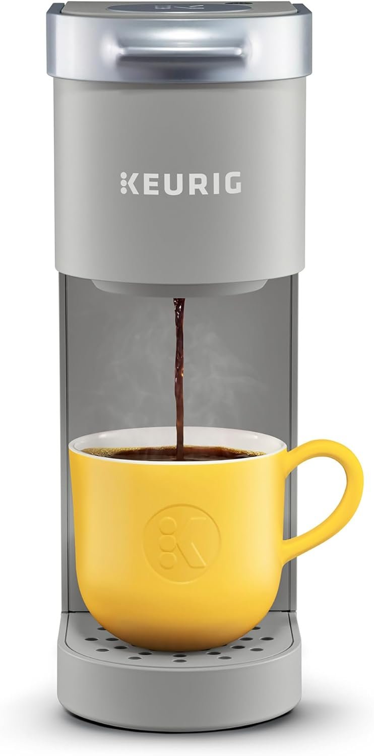 Brew Perfection: A Review of the Keurig K-Mini Coffee Maker for Small Spaces