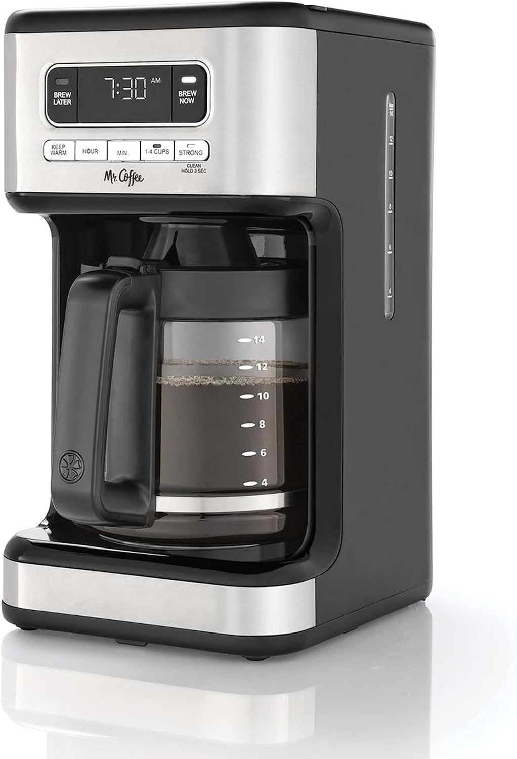 Brew Perfection: A Review of the Mr. Coffee 14 Cup Programmable Coffee Maker