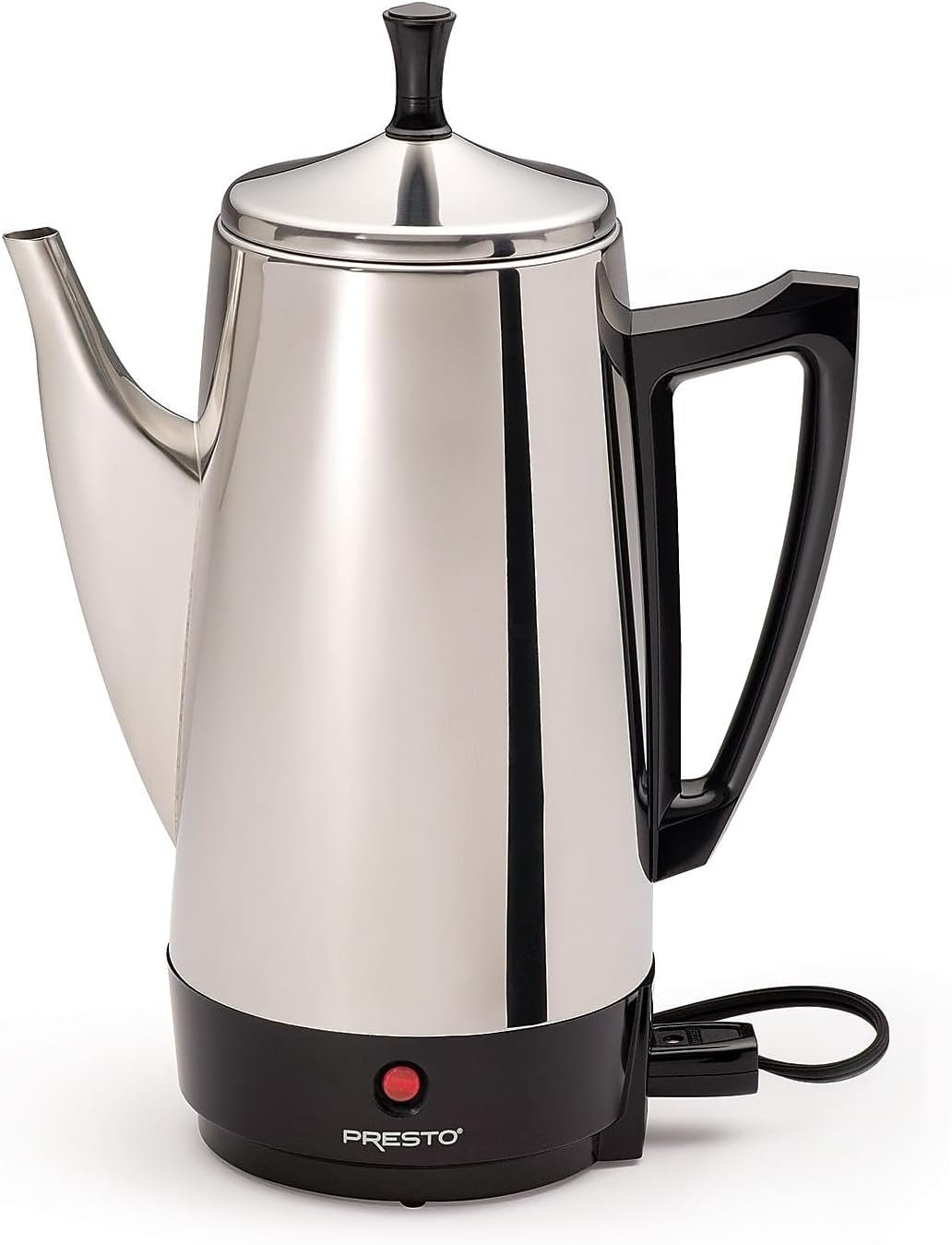 Brew Perfection: A Review of the Presto Stainless-Steel Electric Coffee Percolator