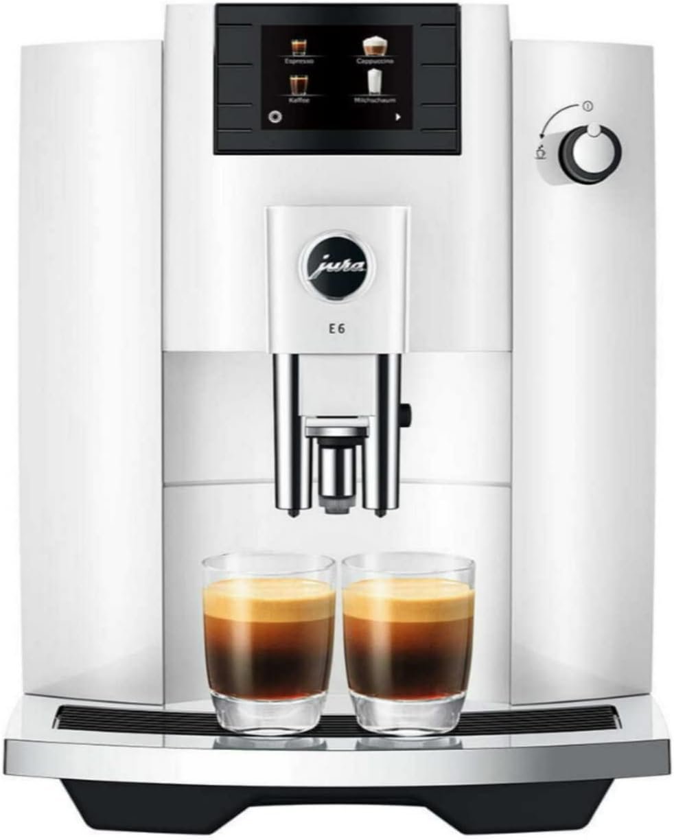 Brew Perfection at Home: A Review of the Jura E6 Automatic Coffee Center