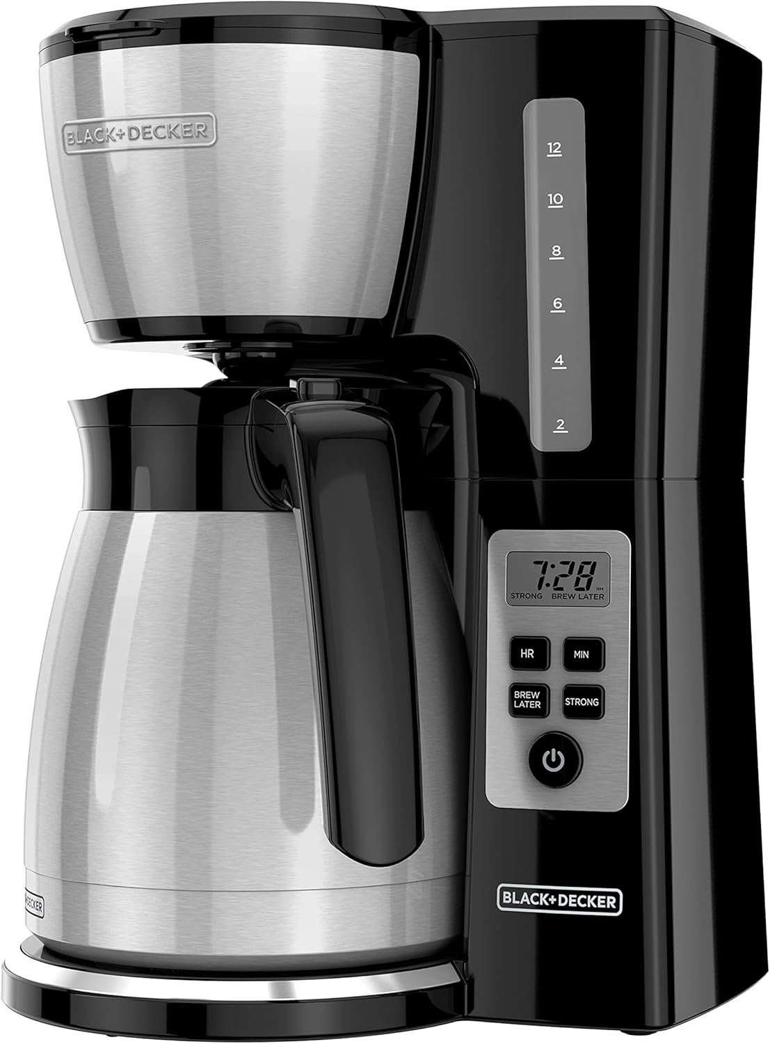 Brew Perfection: BLACK+DECKER 12-Cup Thermal Coffee Maker Review