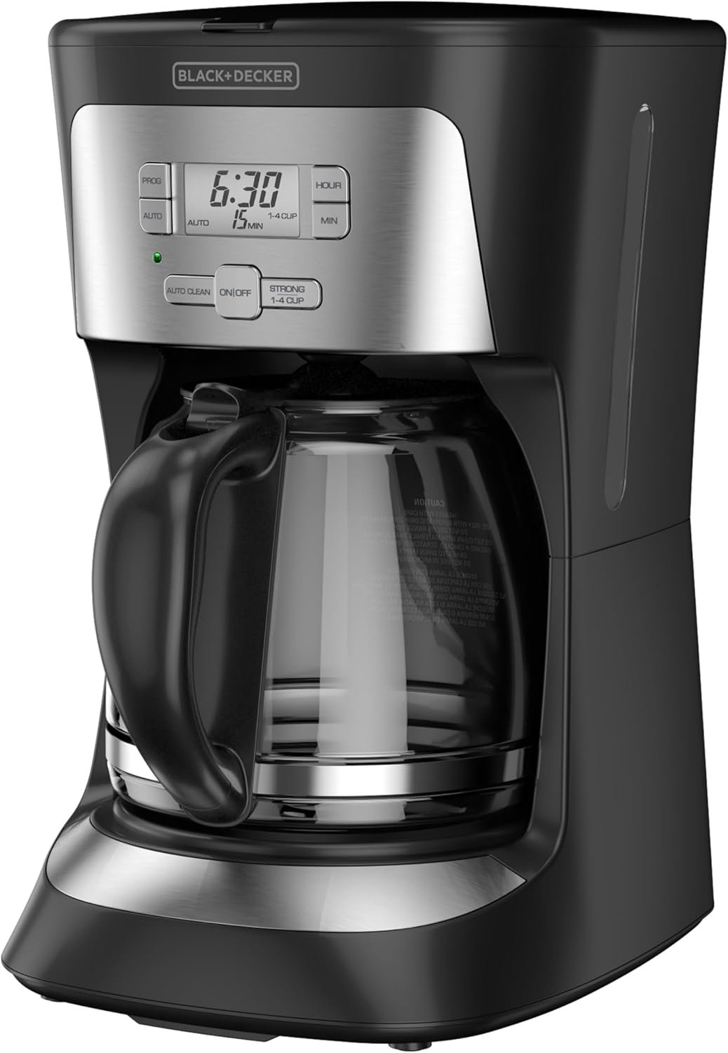 Brew Perfection: BLACK+DECKER CM2020B 12-Cup Programmable Coffeemaker Review