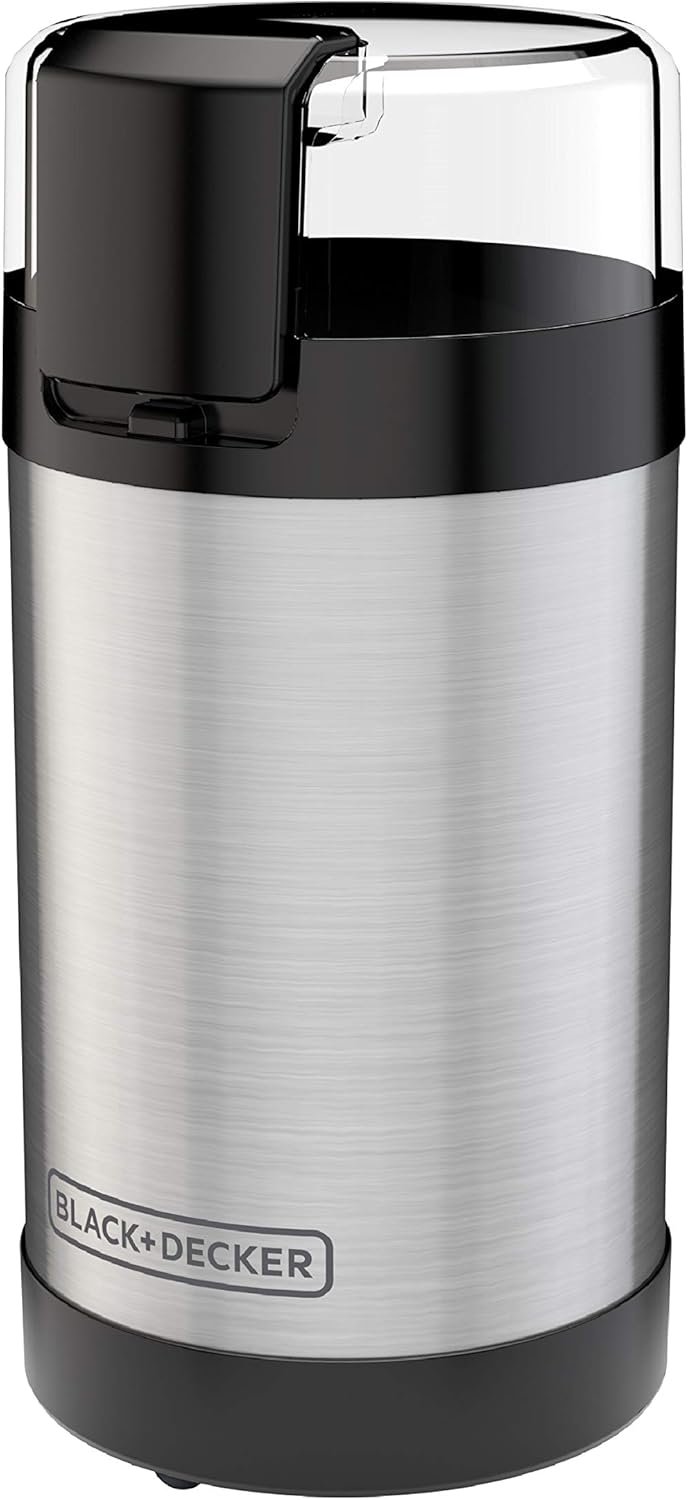 Brew Perfection: BLACK+DECKER One Touch Coffee Grinder Review