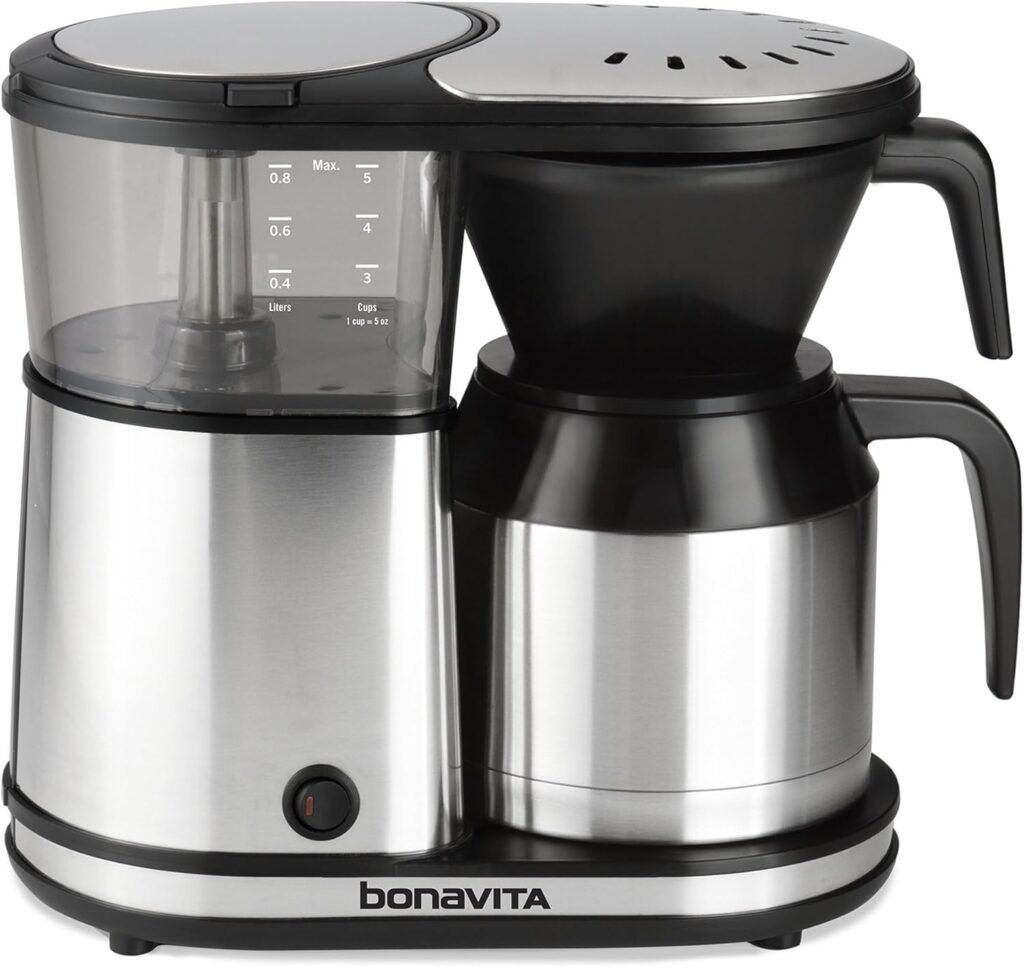 Brew Perfection: Bonavita 5 Cup Drip Coffee Maker Review