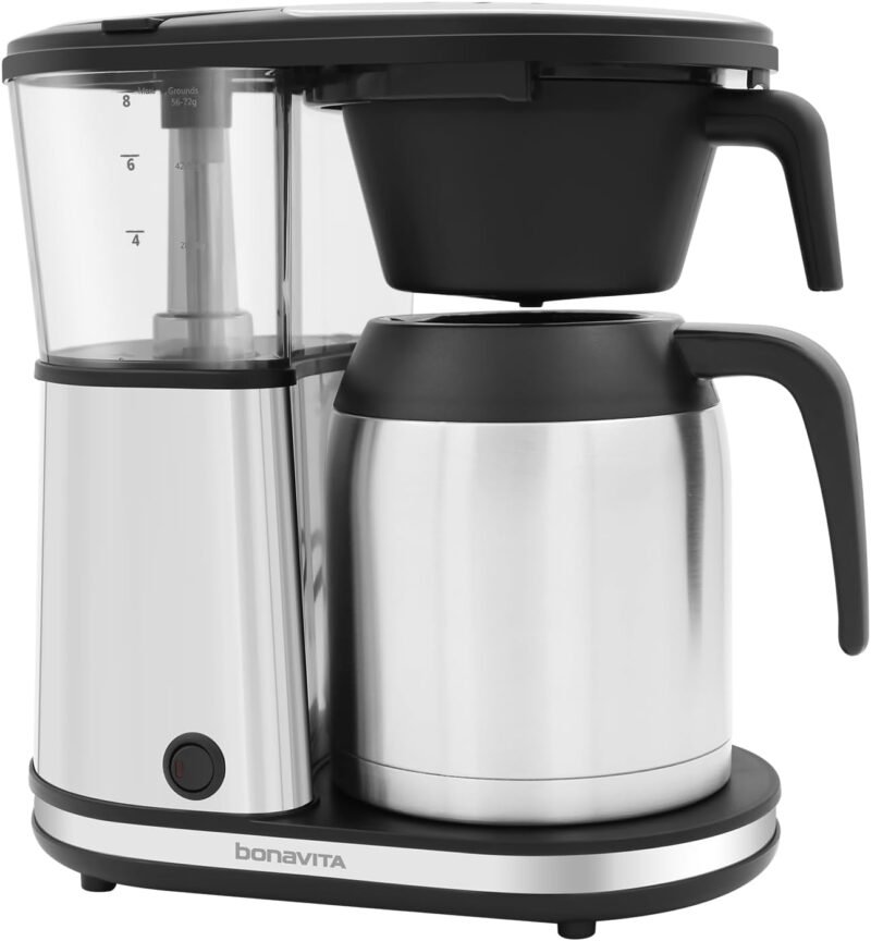 Brew Perfection: Bonavita 8 Cup Drip Coffee Maker Reviewed!